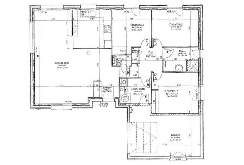  Vente Terrain + Maison - Terrain : 626m² - Maison : 93m² à Arques-la-Bataille (76880) 