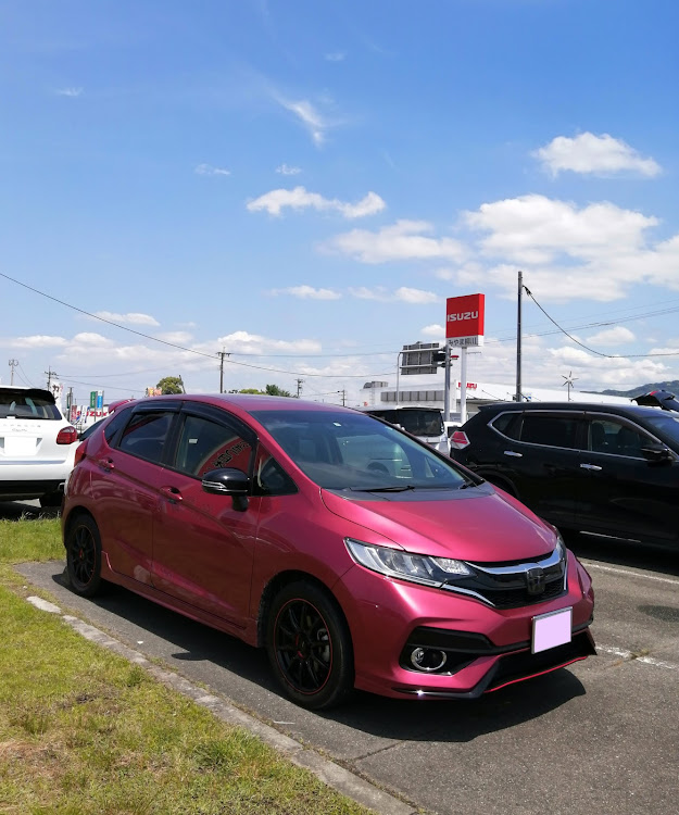 フィットのFIT3・GWの過ごし方・動物との触れ合い・道の駅みやま・玉めしに関するカスタム事例の投稿画像9枚目