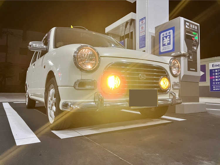 ミラジーノの仲良くしてください・ミラジーノ・ミラジーノ L700s・台風に気をつけて下さい・うんち！に関するカスタム事例の投稿画像2枚目