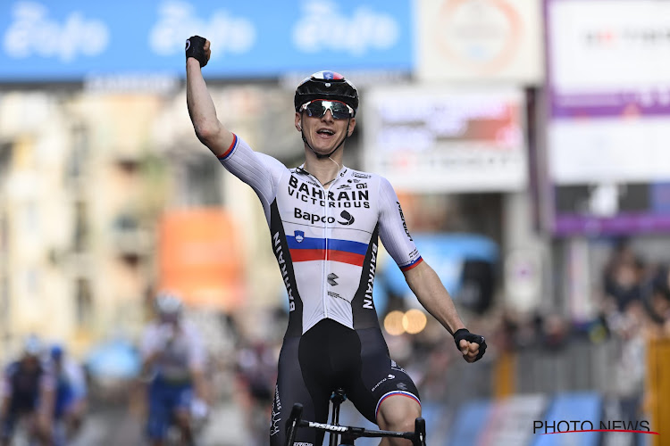 Ploegmaten Mohorič wisten pas avond voor Milaan-Sanremo van dropper seatpost: "Doe maar wat je wil, we verdelen het prijzengeld wel na de finish"