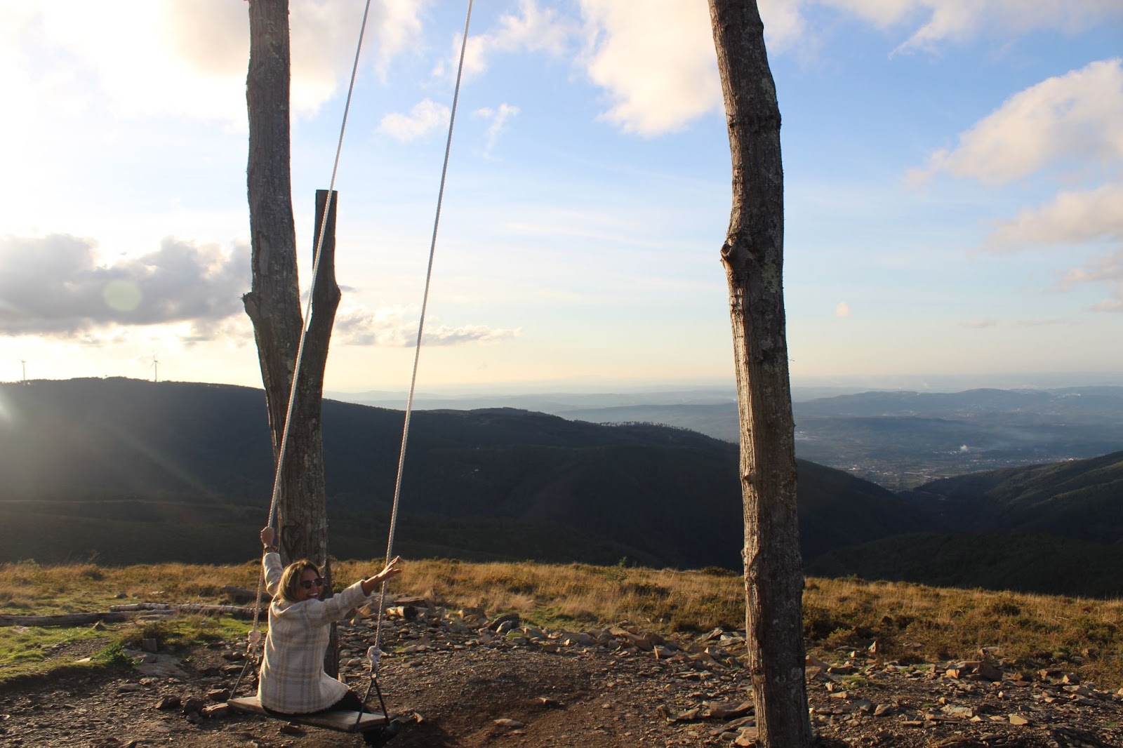 vista do baloiço da lousã - bvml