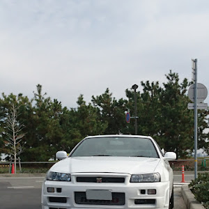 スカイライン GT-R R34