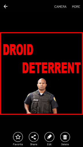 Droid Deterrent