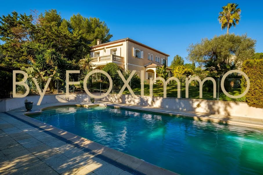 Vente villa 6 pièces 193 m² à Juan les pins (06160), 1 490 000 €