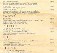 6 Ballygunge Place Take Away menu 8