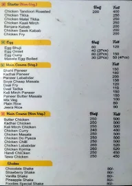 Foodies Table menu 2