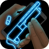 Simulator Neon Shotgun icon