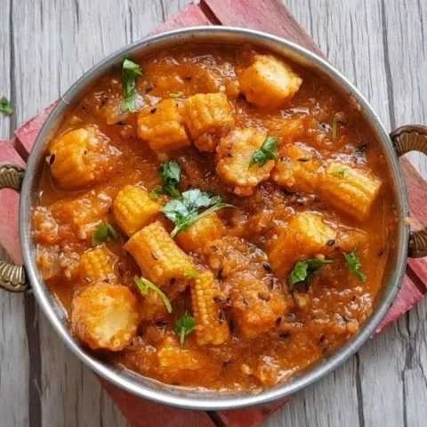 Baby Corn Masala