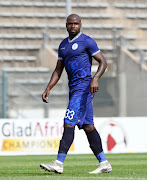 Thabiso Nkoana of Pretoria Callies  during the GladAfrica Championship 2020/21 match between Pretoria Callies and Cape Town Spurs. 