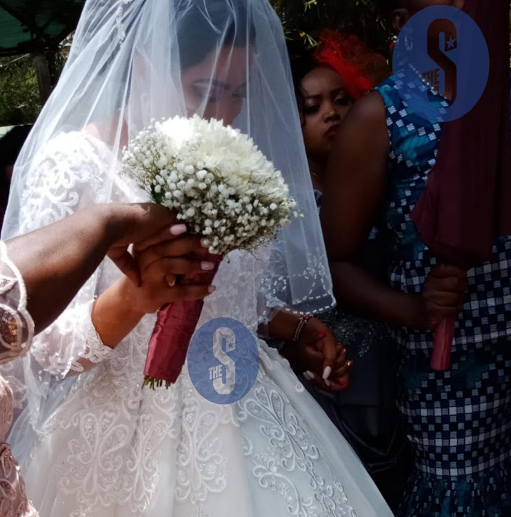 Pastor Ng'ang'a's daughter Elizabeth Nyambura weds in a private ceremony.