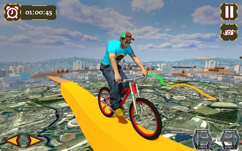 BMX Stunts Racer 2017 (Mod Money)