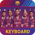 Cover Image of Download FC Barcelona Official Keyboard 2.1.0.0.15745 APK