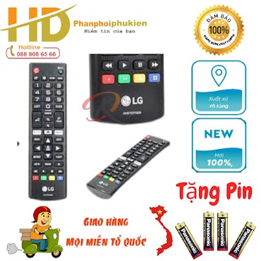 Điều Khiển Tivi Lg 100% Chính Hãng