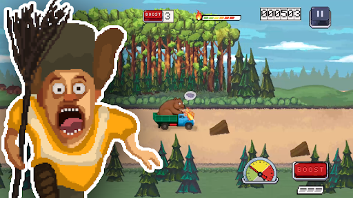 Screenshot Bear Rush: Speed and Adventure