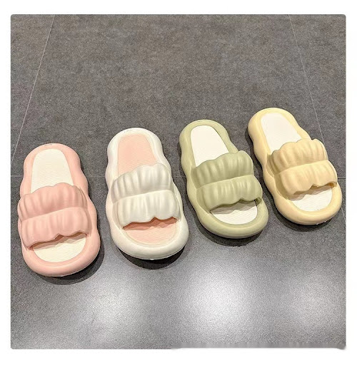 Title 4, Fashion Flower Girl Heart Soft Bottom Sandals o...
