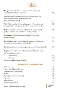 Miro Lounge menu 4