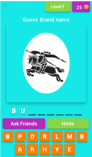 Android application Brand name screenshort