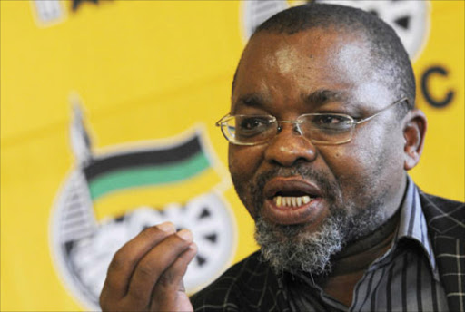 ANC secretary-general Gwede Mantashe. Picture: FILE