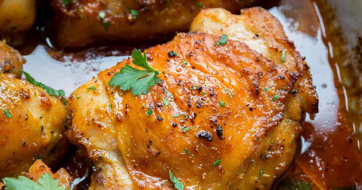 10 Best Baked Chicken Thighs Mayonnaise Recipes