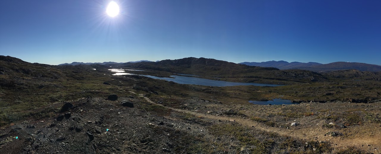 Гренландия с 02 по 15 августа 2017. Поход по The Arctic Circle Trail.