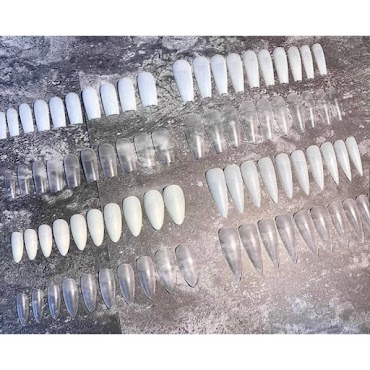 Hộp 500 Móng Hsm Hàng Chuẩn Form Loại 1 Có Sẵn 22 Loại - Phụ Kiện Đồ Nail Thanh Tuấn