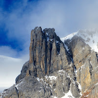 tra cielo pietra e nuvole di 