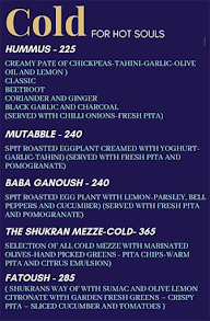 Habibi Biriyani menu 6