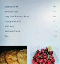 Thennatu Karee Kuzhambu Kadai menu 1