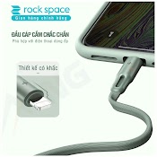 Dây Sạc Iphone Chính Hãng Rockspace S1 Chuẩn Sạc Nhanh Không Nóng Máy Bảo Hành 1 Năm 1 Đổi 1