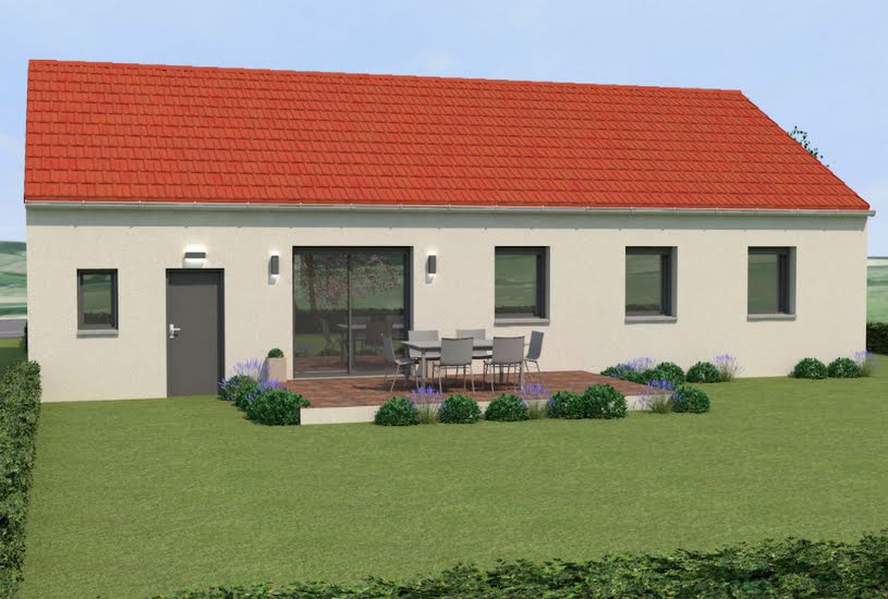  Vente Terrain + Maison - Terrain : 376m² - Maison : 90m² à Angevillers (57440) 