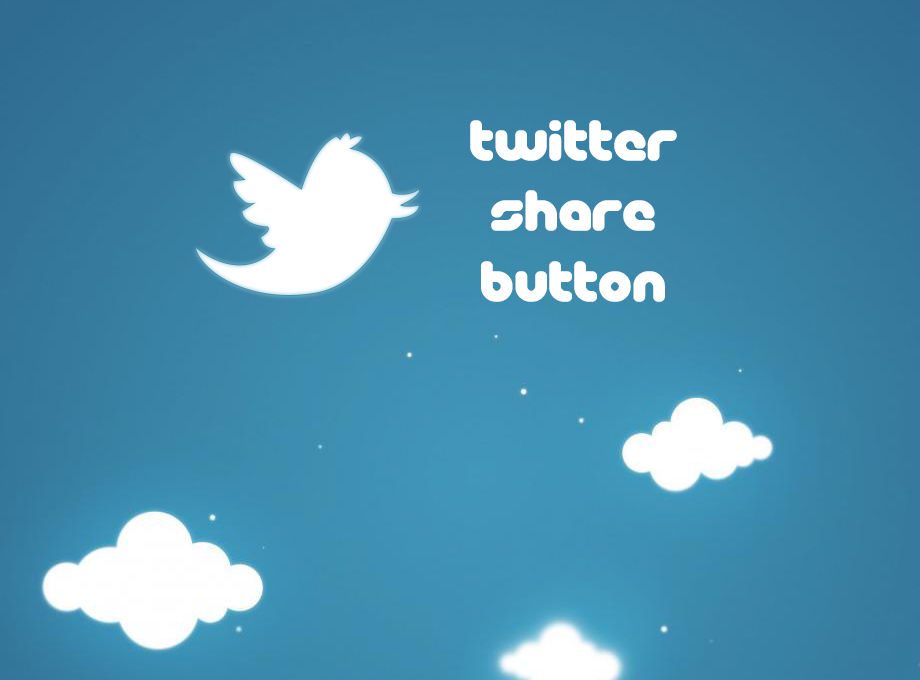 Twitter Share Button Preview image 1