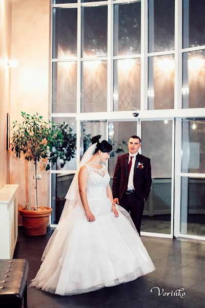 Bryllupsfotograf Viktoriya Vorinko (whitecrow). Bilde av 14 oktober 2017