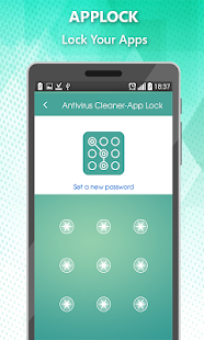 Virus Cleaner  &  AppLock Security Screenshot