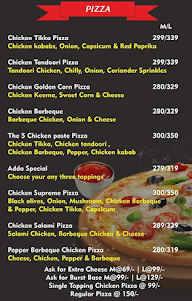 Pizza More menu 5