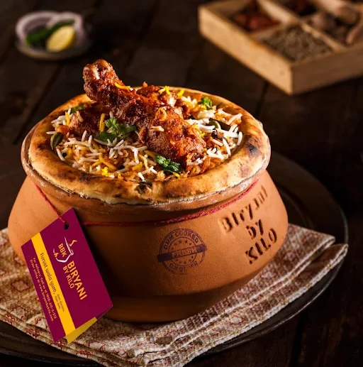 Chicken Hyderabadi Dum Biryani -[1 Kg] Serves 2-3