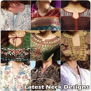 Latest Neck Designs  Icon