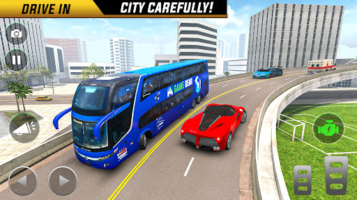 Screenshot Driving Bus Simulator Games 3D