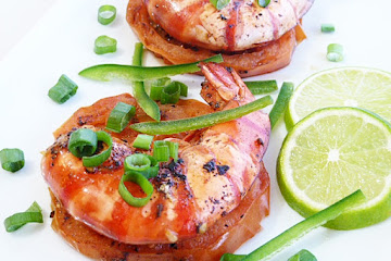 Hot Tequila Prawns