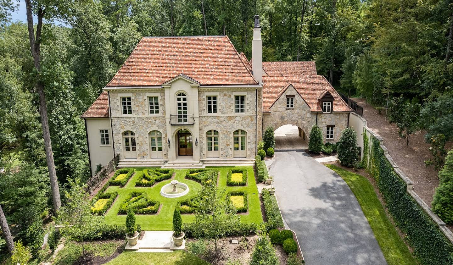 Maison avec piscine et jardin Atlanta