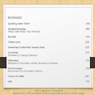 Food Craft menu 4