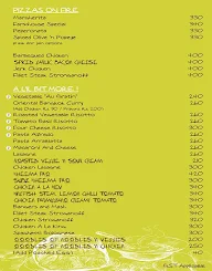 German Bakery menu 3