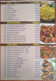 Xpress Food Point menu 6