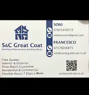 S & C Great Coat Logo