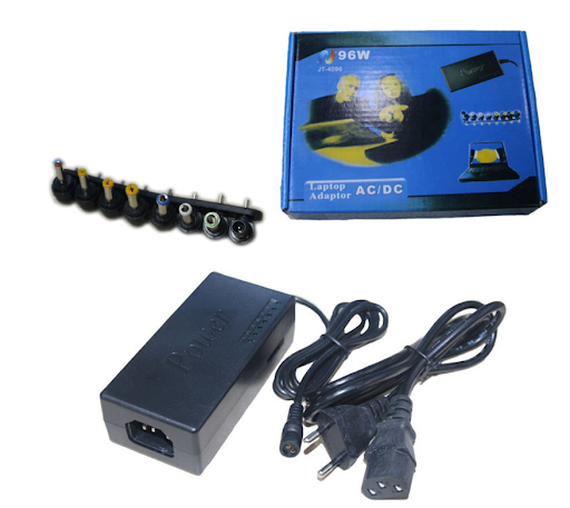 Title 1, Universal Adjustable 96W Power Notebook Adapter...