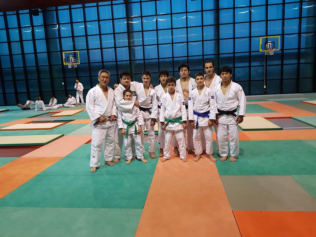 Stage international Katanishi,<br> du 27/12 au 28/12/2018