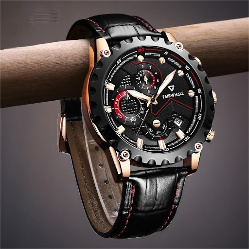Title 4, Waterproof Mens Commercial Quartz Watch Durabl...