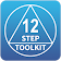 AA 12 Step App  icon