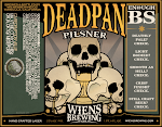 Wiens Deadpan Pilsner