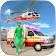 Ambulance Rescue Driver icon