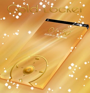 Téma Gold Locker - náhled